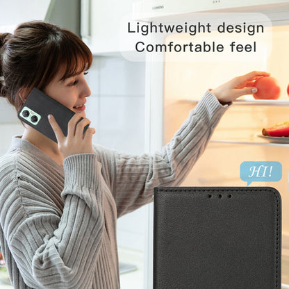 Magnetic Closure Leather Phone Case