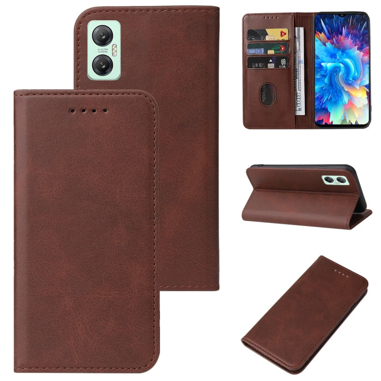 Magnetic Closure Leather Phone Case