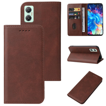 Magnetic Closure Leather Phone Case