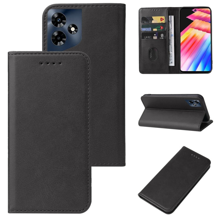 Magnetic Closure Leather Phone Case