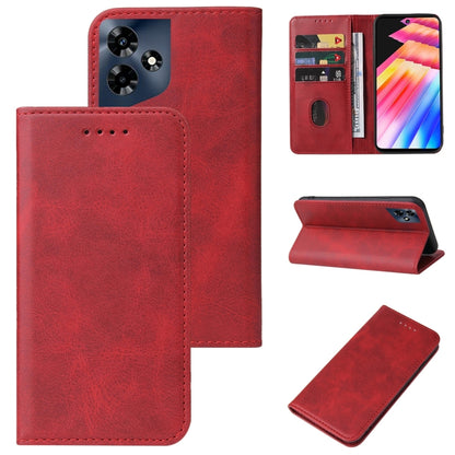 Magnetic Closure Leather Phone Case