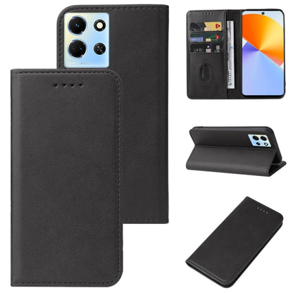 Magnetic Closure Leather Phone Case