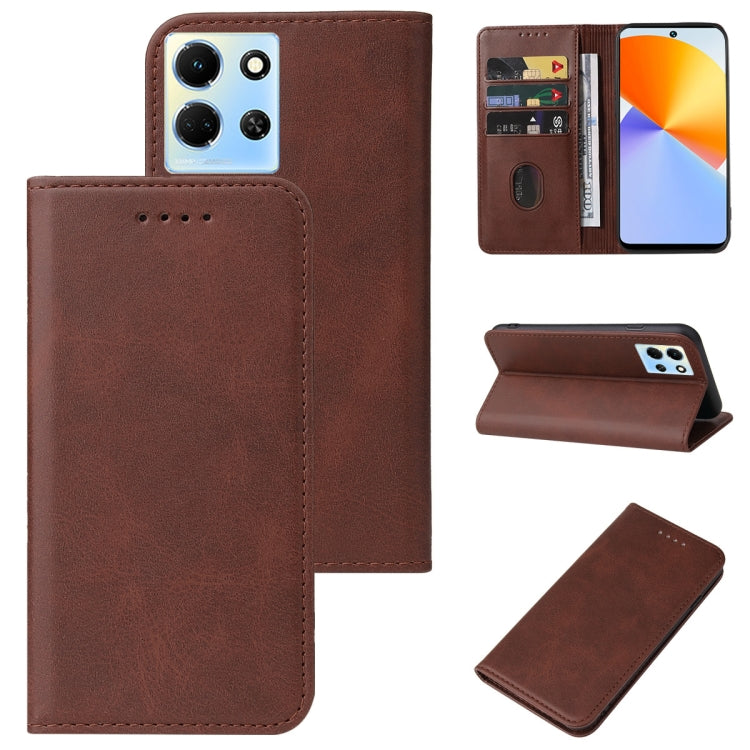 Magnetic Closure Leather Phone Case