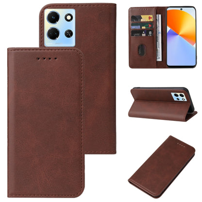 Magnetic Closure Leather Phone Case