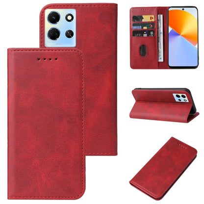 Magnetic Closure Leather Phone Case
