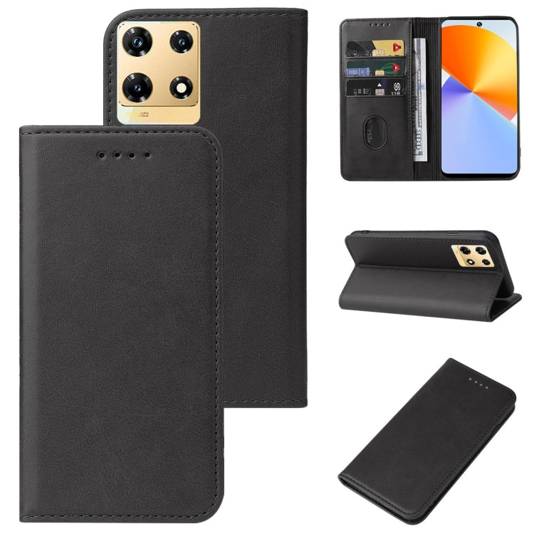 Magnetic Closure Leather Phone Case