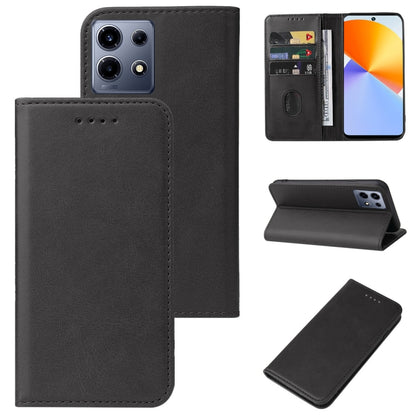 Magnetic Closure Leather Phone Case
