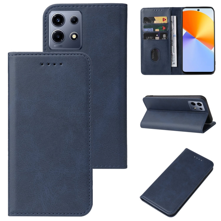 Magnetic Closure Leather Phone Case