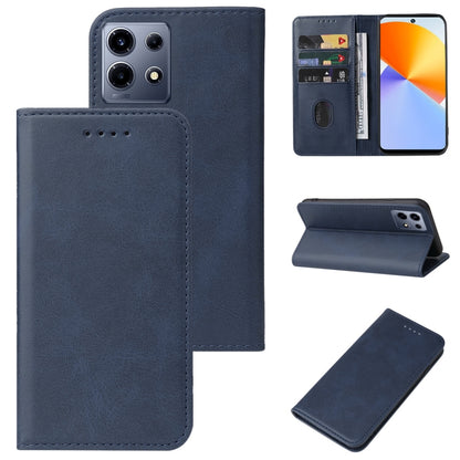 Magnetic Closure Leather Phone Case