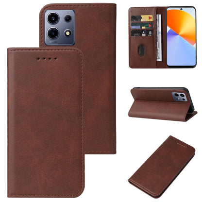 Magnetic Closure Leather Phone Case
