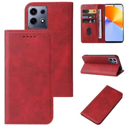 Magnetic Closure Leather Phone Case