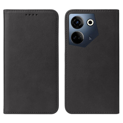 Magnetic Closure Leather Phone Case