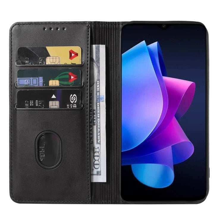 Magnetic Closure Leather Phone Case, For TECNO Pop 7 Pro, For Tecno Phantom X2, For Tecno Pova 5G