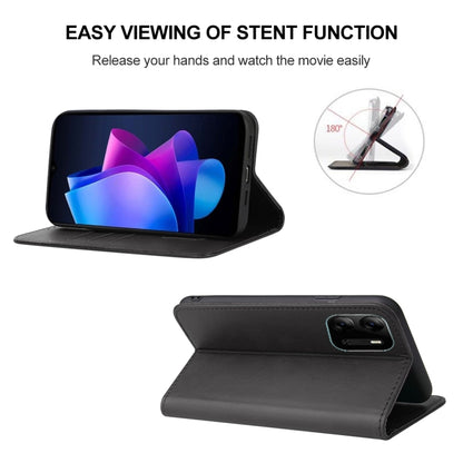Magnetic Closure Leather Phone Case, For TECNO Pop 7 Pro, For Tecno Phantom X2, For Tecno Pova 5G
