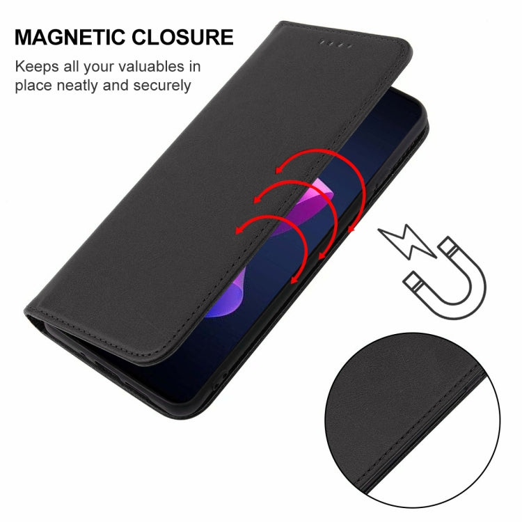 Magnetic Closure Leather Phone Case, For TECNO Pop 7 Pro, For Tecno Phantom X2, For Tecno Pova 5G