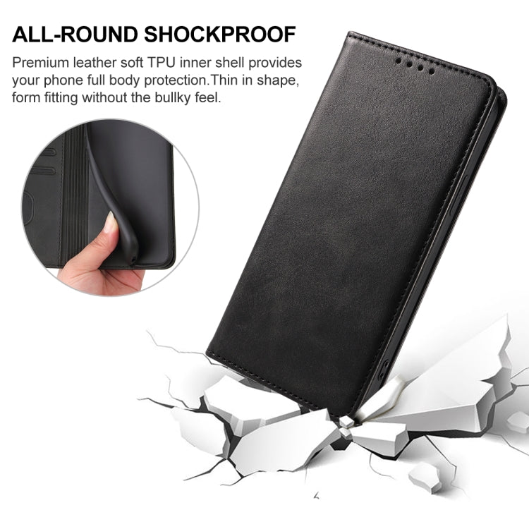 Magnetic Closure Leather Phone Case, For TECNO Pop 7 Pro, For Tecno Phantom X2, For Tecno Pova 5G
