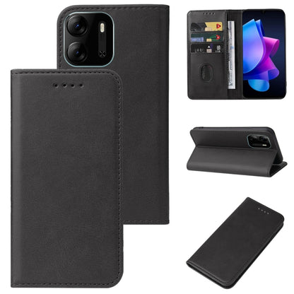 Magnetic Closure Leather Phone Case, For TECNO Pop 7 Pro, For Tecno Phantom X2, For Tecno Pova 5G
