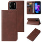 Magnetic Closure Leather Phone Case