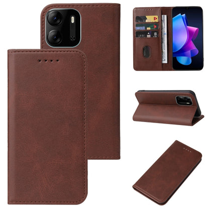 Magnetic Closure Leather Phone Case, For TECNO Pop 7 Pro, For Tecno Phantom X2, For Tecno Pova 5G