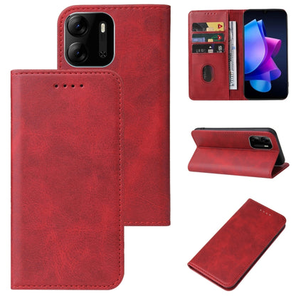 Magnetic Closure Leather Phone Case, For TECNO Pop 7 Pro, For Tecno Phantom X2, For Tecno Pova 5G
