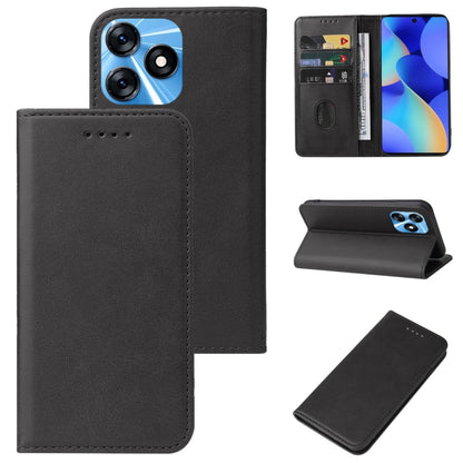 Magnetic Closure Leather Phone Case, For Tecno Camon 30 4G/5G, For Tecno Pova 5 Pro, For Tecno Pova Neo 3, For Tecno Camon 20 Pro 4G, For Tecno Spark 10, For Tecno Spark 10 Pro