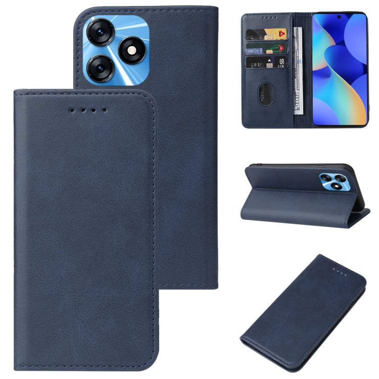 Magnetic Closure Leather Phone Case, For Tecno Camon 30 4G/5G, For Tecno Pova 5 Pro, For Tecno Pova Neo 3, For Tecno Camon 20 Pro 4G, For Tecno Spark 10, For Tecno Spark 10 Pro