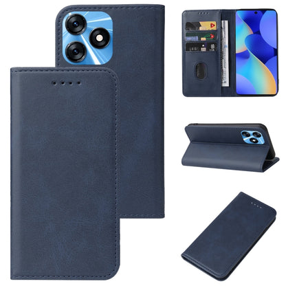 Magnetic Closure Leather Phone Case, For Tecno Camon 30 4G/5G, For Tecno Pova 5 Pro, For Tecno Pova Neo 3, For Tecno Camon 20 Pro 4G, For Tecno Spark 10, For Tecno Spark 10 Pro