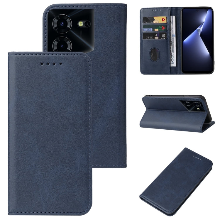 Magnetic Closure Leather Phone Case, For Tecno Camon 30 4G/5G, For Tecno Pova 5 Pro, For Tecno Pova Neo 3, For Tecno Camon 20 Pro 4G, For Tecno Spark 10, For Tecno Spark 10 Pro
