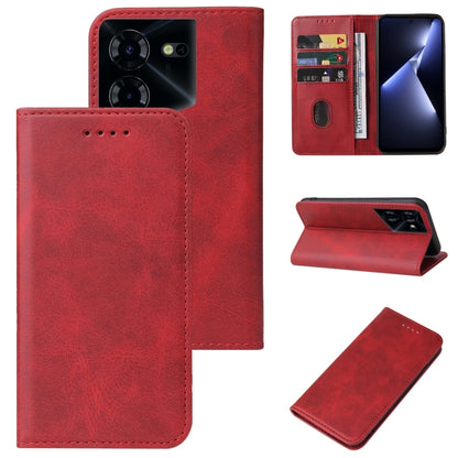 Magnetic Closure Leather Phone Case, For Tecno Camon 30 4G/5G, For Tecno Pova 5 Pro, For Tecno Pova Neo 3, For Tecno Camon 20 Pro 4G, For Tecno Spark 10, For Tecno Spark 10 Pro