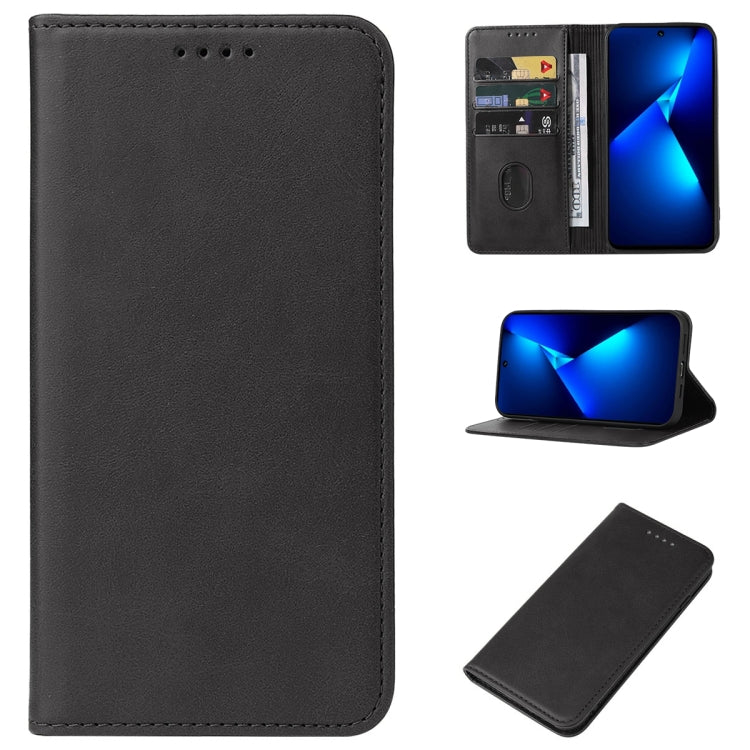 Magnetic Closure Leather Phone Case, For Tecno Camon 30 4G/5G, For Tecno Pova 5 Pro, For Tecno Pova Neo 3, For Tecno Camon 20 Pro 4G, For Tecno Spark 10, For Tecno Spark 10 Pro