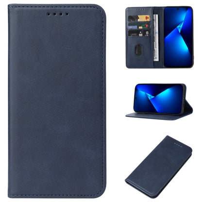 Magnetic Closure Leather Phone Case