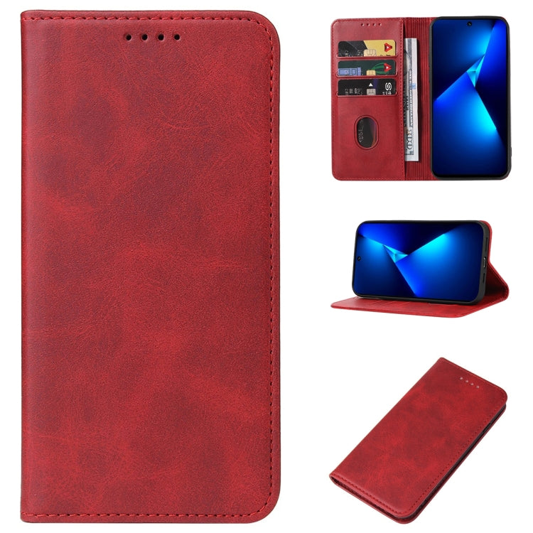Magnetic Closure Leather Phone Case, For Tecno Camon 30 4G/5G, For Tecno Pova 5 Pro, For Tecno Pova Neo 3, For Tecno Camon 20 Pro 4G, For Tecno Spark 10, For Tecno Spark 10 Pro