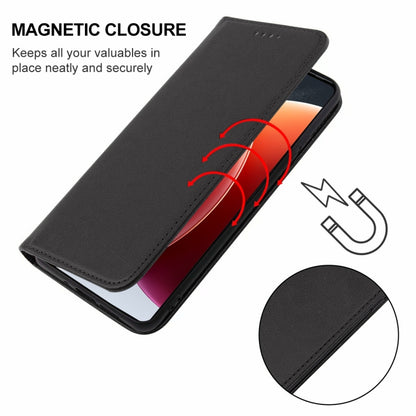 Magnetic Closure Leather Phone Case, For Tecno Camon 30 4G/5G, For Tecno Pova 5 Pro, For Tecno Pova Neo 3, For Tecno Camon 20 Pro 4G, For Tecno Spark 10, For Tecno Spark 10 Pro