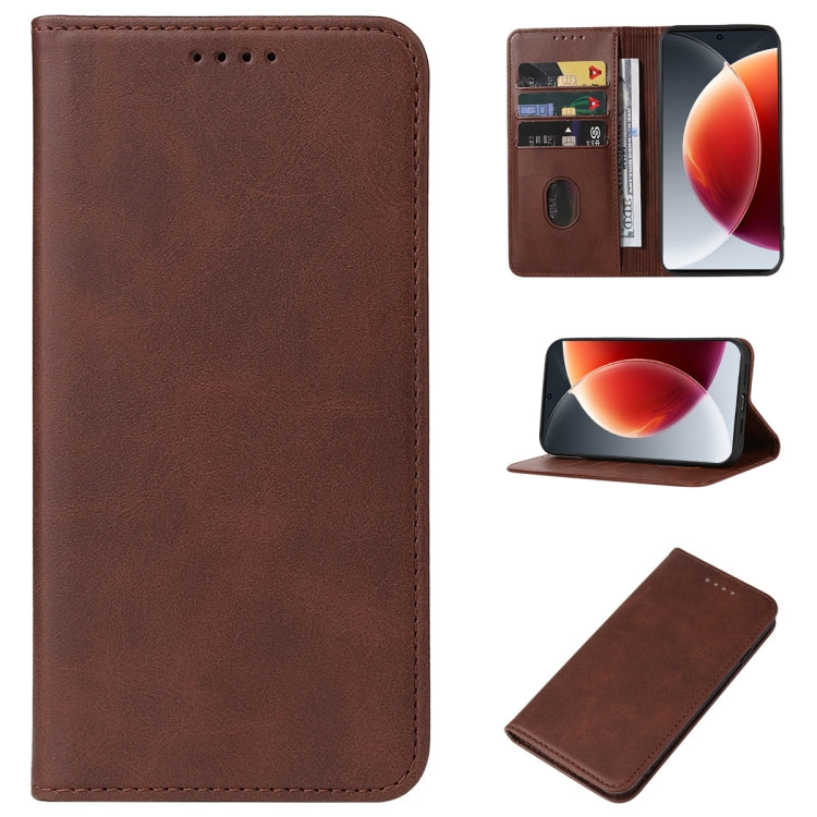 Magnetic Closure Leather Phone Case