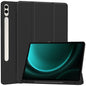 3-Fold Pure Color TPU Smart Leather Tablet Case with Pen Slot, For Samsung Galaxy Tab S9 FE / S10 FE, For Samsung Galaxy Tab S10 FE+, For Samsung Galaxy Tab S9 FE+ / S10+, For Samsung Galaxy Tab S9