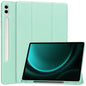 3-Fold Pure Color TPU Smart Leather Tablet Case with Pen Slot, For Samsung Galaxy Tab S9 FE / S10 FE, For Samsung Galaxy Tab S10 FE+, For Samsung Galaxy Tab S9 FE+ / S10+, For Samsung Galaxy Tab S9