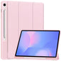 3-Fold Pure Color TPU Smart Leather Tablet Case with Pen Slot, For Samsung Galaxy Tab S9 FE / S10 FE, For Samsung Galaxy Tab S10 FE+, For Samsung Galaxy Tab S9 FE+ / S10+, For Samsung Galaxy Tab S9