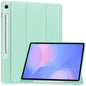 3-Fold Pure Color TPU Smart Leather Tablet Case with Pen Slot, For Samsung Galaxy Tab S9 FE / S10 FE, For Samsung Galaxy Tab S10 FE+, For Samsung Galaxy Tab S9 FE+ / S10+, For Samsung Galaxy Tab S9