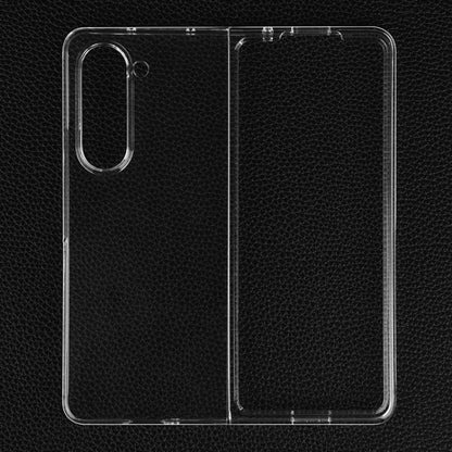 Transparent PC Flip Phone Case