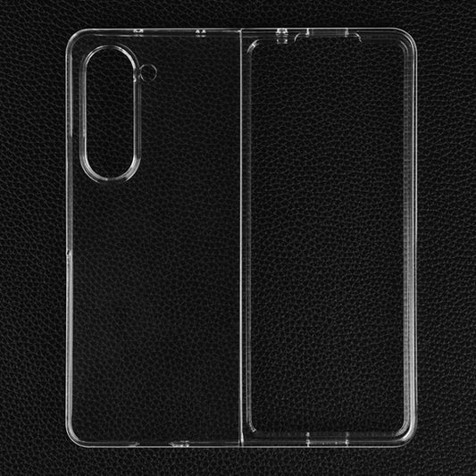 Transparent PC Flip Phone Case