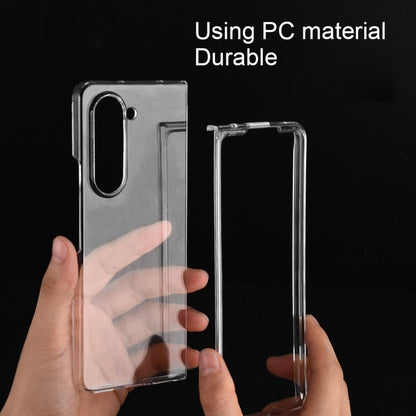 Transparent PC Flip Phone Case