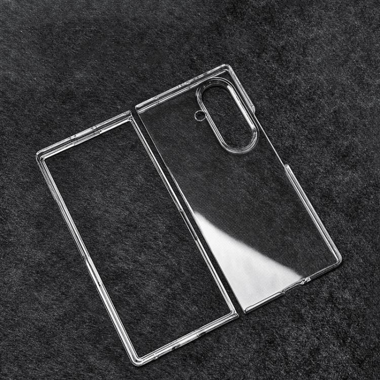Transparent PC Shockproof Phone Case, For Samsung Galaxy Z Fold7 5G, For Samsung Galaxy Z Flip7 5G, For Samsung Galaxy Z Fold6, For Samsung Galaxy Z Fold5, For Samsung Galaxy Z Flip5, For Samsung Galaxy Z Fold4 5G, For Samsung Galaxy Z Flip4 5G