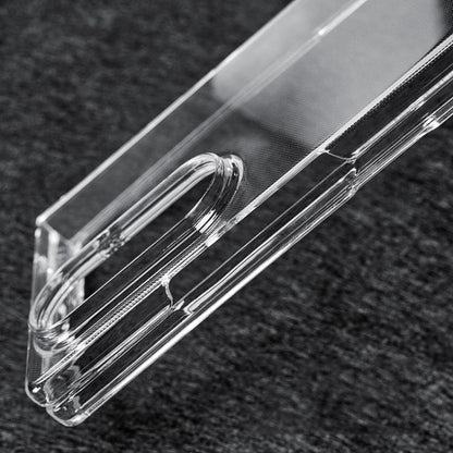 Transparent PC Shockproof Phone Case, For Samsung Galaxy Z Fold7 5G, For Samsung Galaxy Z Flip7 5G, For Samsung Galaxy Z Fold6, For Samsung Galaxy Z Fold5, For Samsung Galaxy Z Flip5, For Samsung Galaxy Z Fold4 5G, For Samsung Galaxy Z Flip4 5G