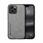 Skin Feel Magnetic Leather Back Phone Case, Series 1