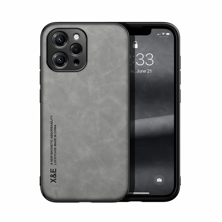 Skin Feel Magnetic Leather Back Phone Case, For Xiaomi Redmi 12 5G, For Xiaomi Redmi K70, For Xiaomi Redmi 12 4G