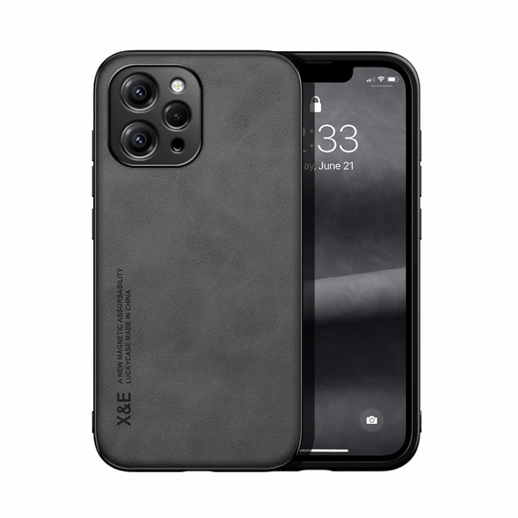 Skin Feel Magnetic Leather Back Phone Case, For Xiaomi Redmi 12 5G, For Xiaomi Redmi K70, For Xiaomi Redmi 12 4G