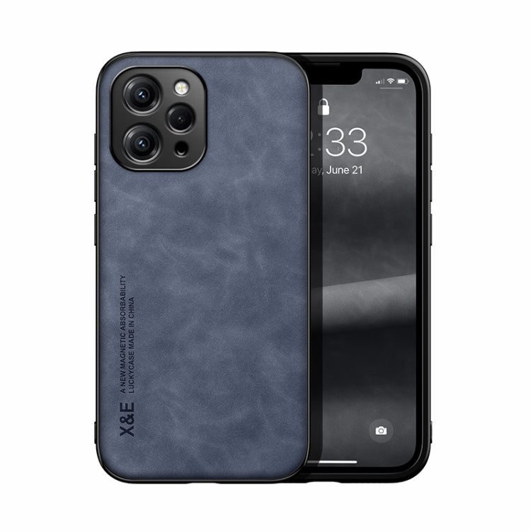 Skin Feel Magnetic Leather Back Phone Case, For Xiaomi Redmi 12 5G, For Xiaomi Redmi K70, For Xiaomi Redmi 12 4G