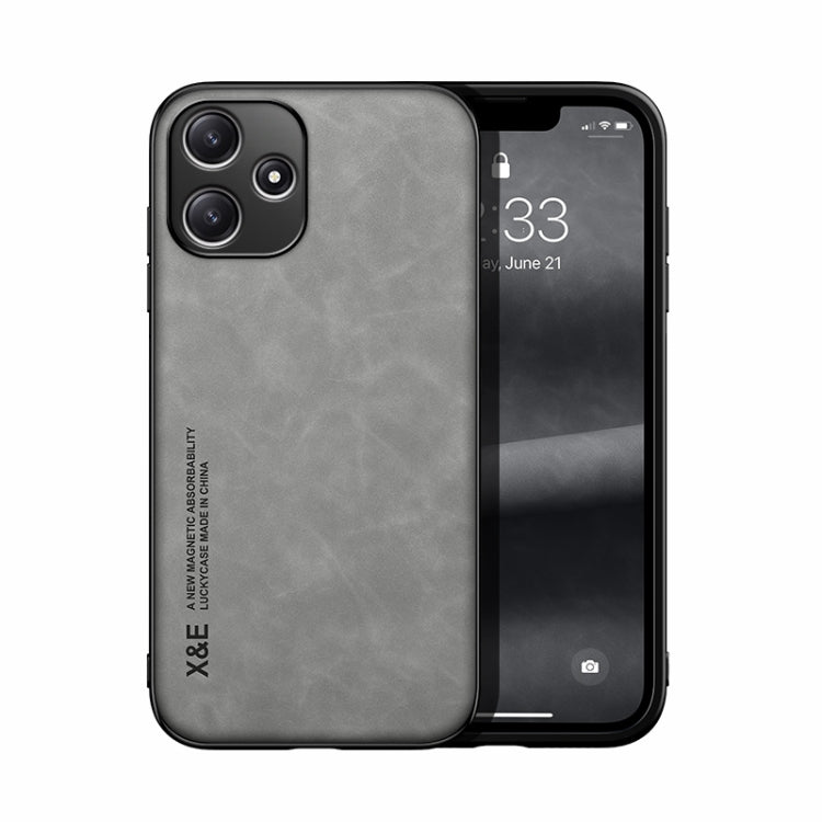 Skin Feel Magnetic Leather Back Phone Case, Series 1