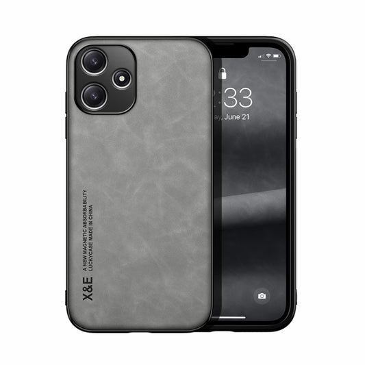 Skin Feel Magnetic Leather Back Phone Case, For Xiaomi Redmi 12 5G, For Xiaomi Redmi K70, For Xiaomi Redmi 12 4G