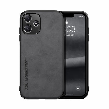 Skin Feel Magnetic Leather Back Phone Case, For Xiaomi Redmi 12 5G, For Xiaomi Redmi K70, For Xiaomi Redmi 12 4G